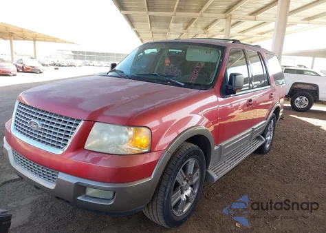 2003 Ford Expedition Eddie Bauer z USA, uszkodzony, nr VIN 1FMEU17W03LB79245